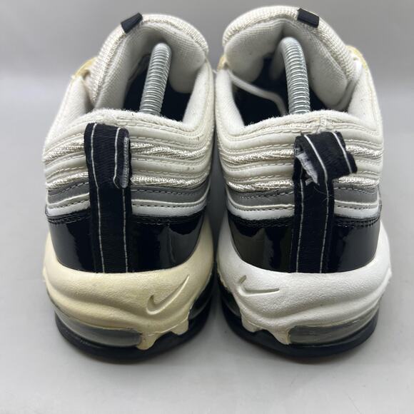 Nike Air Max 97 Running Shoes Men Size 11 White Black Comfort Low Top Sneakers - Picture 4 of 9